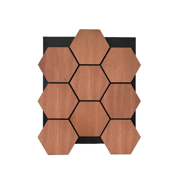 Florensa Hexagonale akoestische paneel – (0,80 m x 0,60 m)