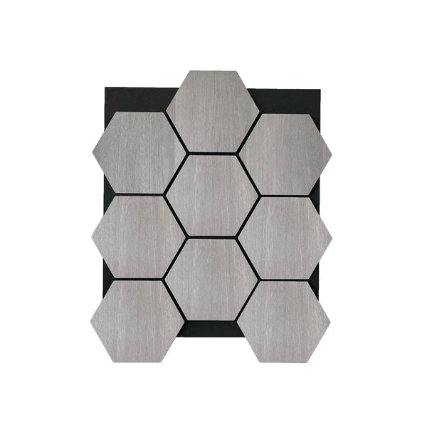Florensa Hexagonale akoestische paneel – (0,80 m x 0,60 m)
