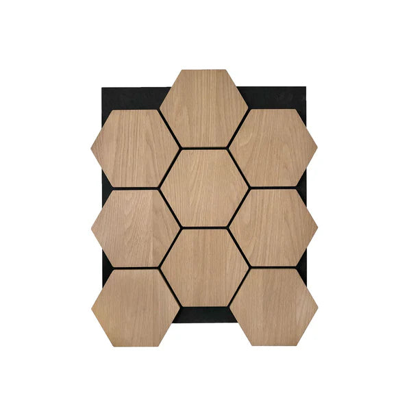 Florensa Hexagonale akoestische paneel – (0,80 m x 0,60 m)