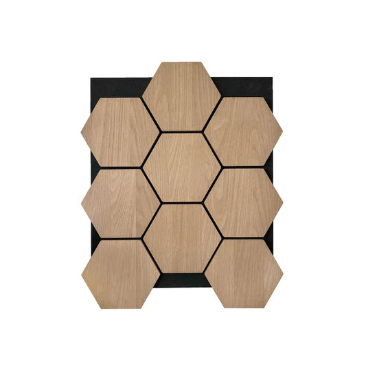 Florensa Hexagonale akoestische paneel – (0,80 m x 0,60 m)