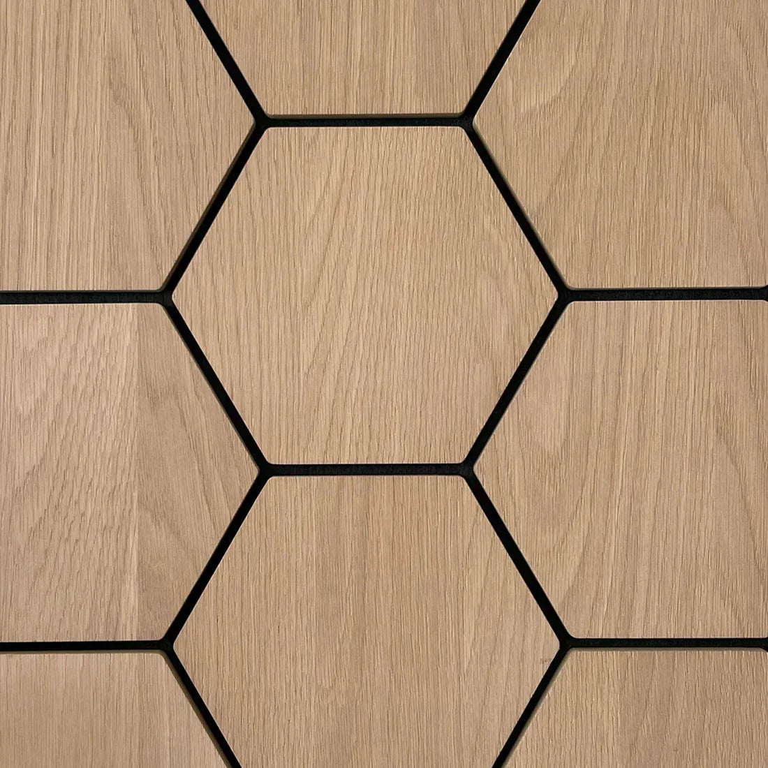 Florensa Hexagonale akoestische paneel – (0,80 m x 0,60 m)
