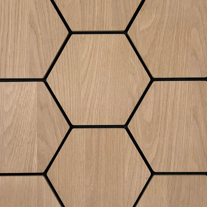 Florensa Hexagonale akoestische paneel – (0,80 m x 0,60 m)