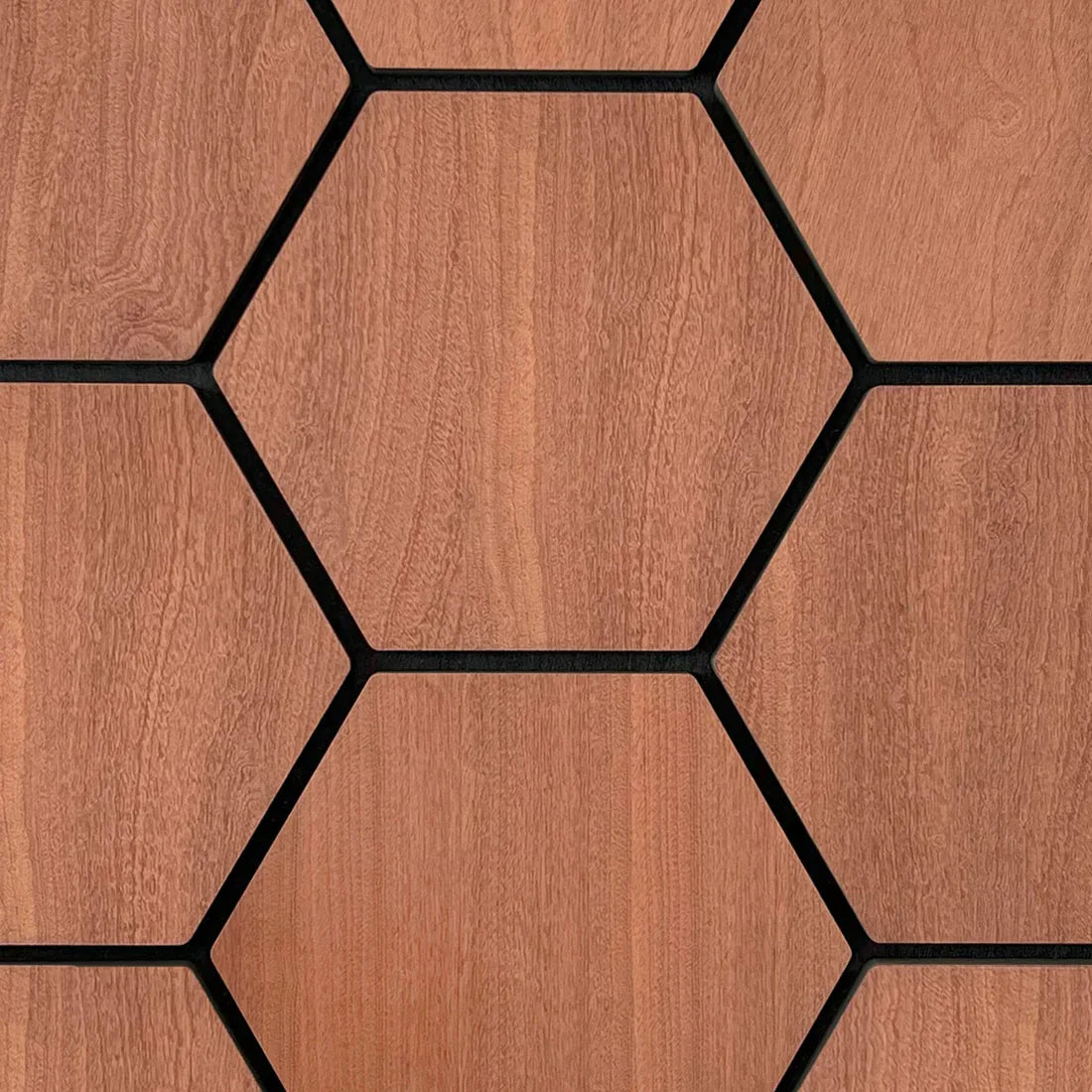 Florensa Hexagonale akoestische paneel – (0,80 m x 0,60 m)