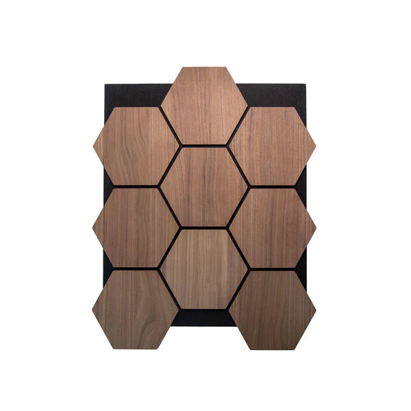 Florensa Hexagonale akoestische paneel – (0,80 m x 0,60 m)