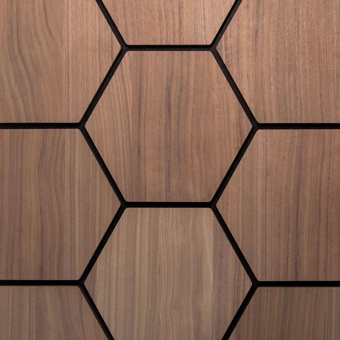 Florensa Hexagonale akoestische paneel – (0,80 m x 0,60 m)