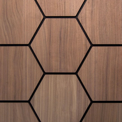 Florensa Hexagonale akoestische paneel – (0,80 m x 0,60 m)